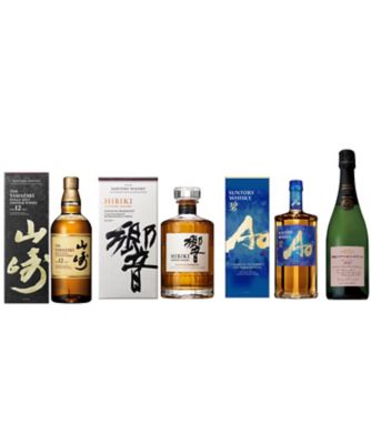 サントリー＞【日本銘酒プレミアムコレクション】山崎12年・響JH