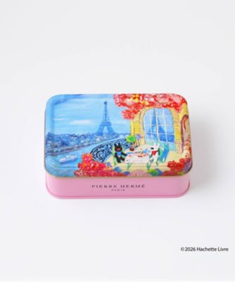 ❤️SALE❤️ エルメス　ピエール　ドリアン　20cm　箱付き 八角形　新品 リサとガスパール サブレ エ ショコラ 詰合わせ | PIERRE HERME PARIS