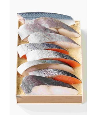 鈴波魚介みりん粕漬詰合せ（セ8A） | 鈴波/スズナミ | 三越伊勢丹