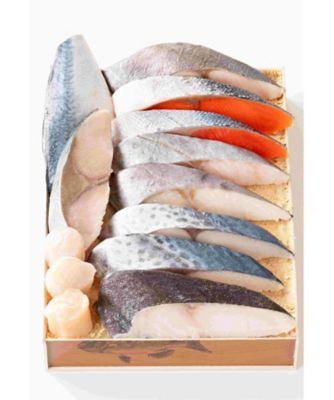 鈴波魚介みりん粕漬詰合せ（セ10A） | 鈴波/スズナミ | 三越伊勢丹