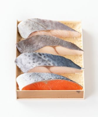 鈴波魚介みりん粕漬詰合せ（セ3A2） | 鈴波/スズナミ | 三越伊勢丹