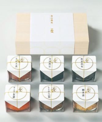 ＜鈴波＞鈴波　瓶詰め詰合せ（びん８Ａ３）