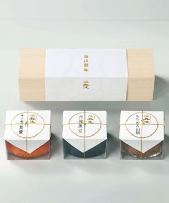 ＜鈴波＞鈴波　瓶詰め詰合せ（びん４Ａ１）