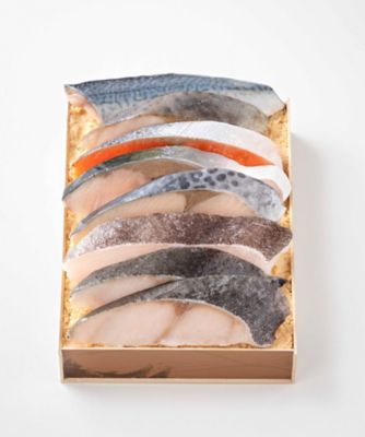 鈴波 魚介みりん粕漬詰合せ（セ8A） | 鈴波/スズナミ | 三越伊勢丹