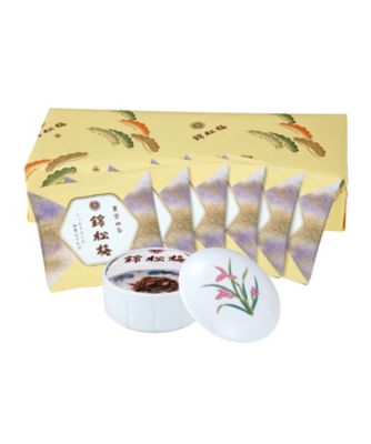 錦松梅 有田焼容器入・小袋 NSV3 | 錦松梅/キンショウバイ | 三越