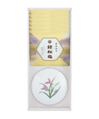 錦松梅 有田焼容器入・小袋 NSV3 | 錦松梅/キンショウバイ | 三越