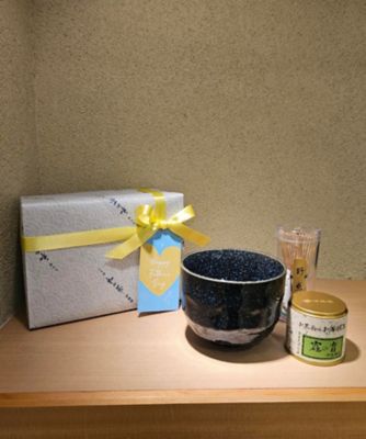 ＜日本橋　和の茶　伊藤園＞【父の日】父の日　ミニ抹茶セット