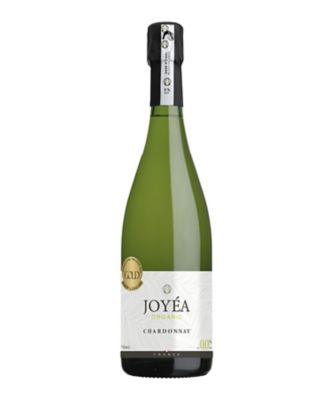【ワインテイスト飲料】＜ドメーヌ　ピエール　シャヴァン＞ジョエア　オーガニック　スパークリング　シャルドネ