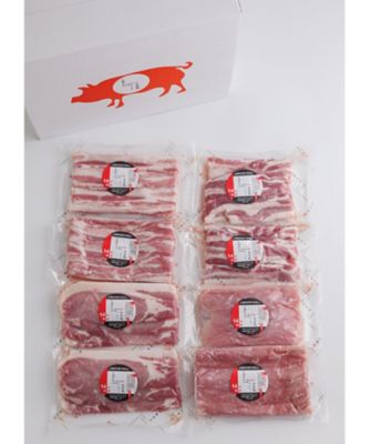 ＜氷温熟成　氷室豚＞【母の日】「母の日」氷室豚詰合せセット