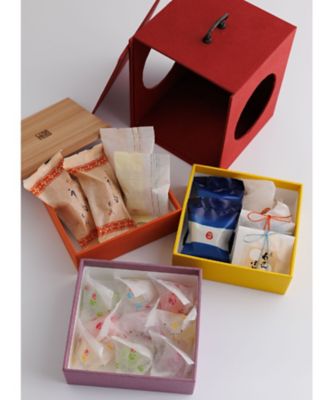 ＜菓游 茜庵＞【母の日】０１０．遊山箱　茜