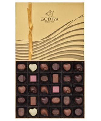 夏季配送】ハート オブ ゴールド コレクション 30粒入 | GODIVA