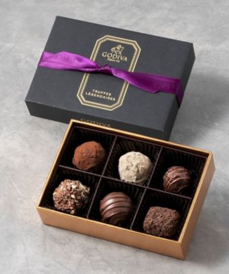 ＜GODIVA＞【夏季配送】レジェンデール　トリュフ　６粒入