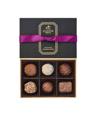 GODIVA レジェンデール トリュフ 6粒入 2箱セット 夏季配送】レジェンデール トリュフ 6粒入 | GODIVA/ゴディバ | 三越