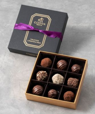 ＜GODIVA＞【夏季配送】レジェンデール　トリュフ　９粒入
