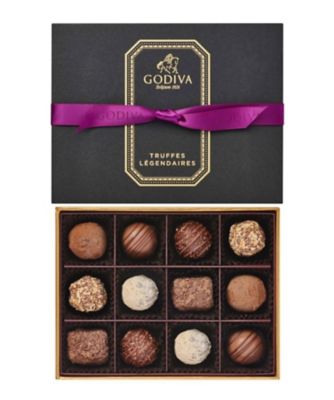 夏季配送】レジェンデール トリュフ 12粒入 | GODIVA/ゴディバ