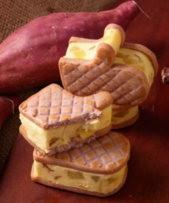 ミトンサツマイモバターサンド8個入 | OVEN.Y./オーブンニューヨーク