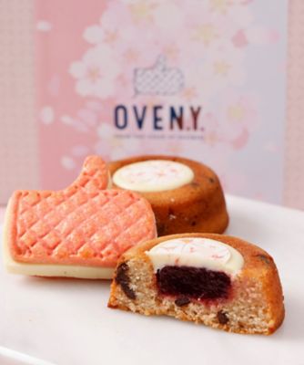 ＜OVEN.Y.＞タイガー＆ミトンチョコレートサンド桜セット６個入