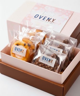 ＜OVEN.Y.＞タイガー＆ミトンチョコレートサンド春セット６個入