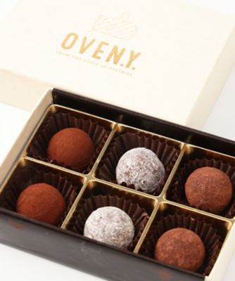＜OVEN.Y.＞トリュフチョコレートアソート６個入