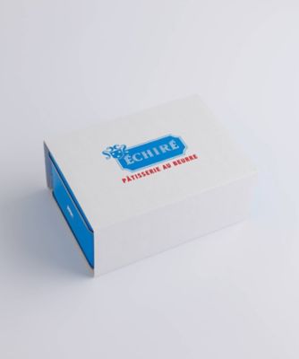 夏季配送】サブレ グラッセ 10枚入り | ECHIRE PATISSERIE AU BEURRE