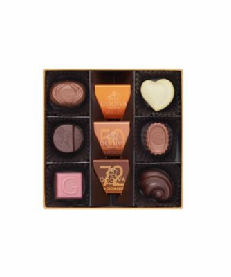 夏季配送】ハート オブ ゴールド コレクション 9粒入 | GODIVA