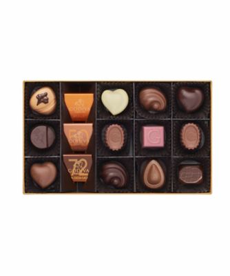 夏季配送】ハート オブ ゴールド コレクション 15粒入 | GODIVA