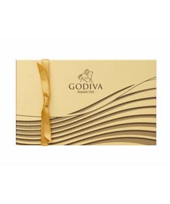 夏季配送】ハート オブ ゴールド コレクション 15粒入 | GODIVA