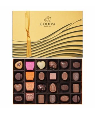夏季配送】ハート オブ ゴールド コレクション 24粒入 | GODIVA