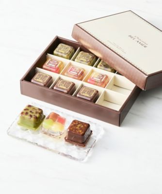 ＜BEL AMER＞ショコラ水羊羹１２コ