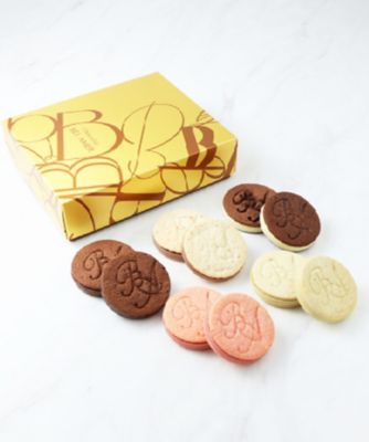 ＜BEL AMER＞【夏季配送】パレショコラサンド１０コ