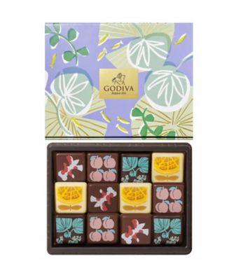＜GODIVA＞ゴディバ　サマー　コレクション　－ニッポンの夏－　１２粒入