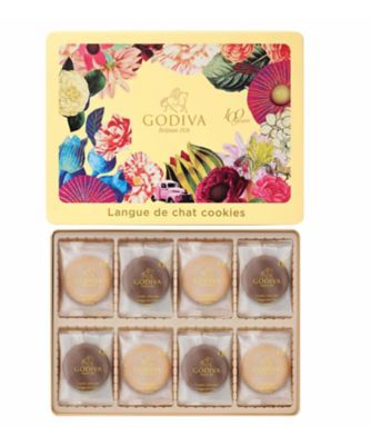 100周年 ラングドシャクッキー アソートメント 30枚入 | GODIVA