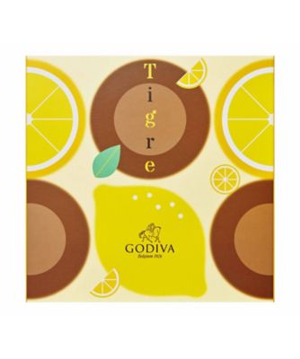 瀬戸内レモン ティグレ アソートメント 8個入 | GODIVA/ゴディバ