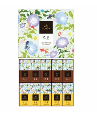羊羹 10個入 | GODIVA/ゴディバ | 三越伊勢丹オンラインストア・通販