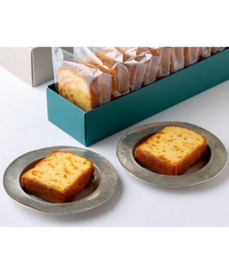 ケークオランジュ＆ジャンジャンブルセット | パレスホテル東京