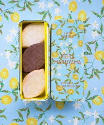 専用❤️ヤマト付き同梱-300円kamekichinosuke3様 7点 8月】詰合せクッキー缶 HALFセット（Lemon