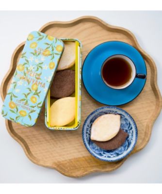 8月】詰合せクッキー缶 HALFセット（Lemon
