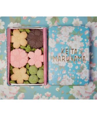 ＜KEITA MARUYAMA＞【４月】詰め合せクッキー缶　（ＳＡＫＵＲＡ）　