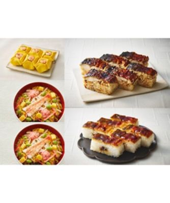 ＜京樽＞【母の日】０３２．母の日　京樽冷凍鮨５パックセット