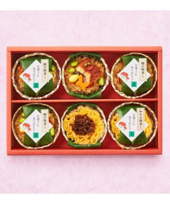 ＜京料理 美濃吉＞【母の日】０２１．料亭の鰻の飯蒸し詰合わせ（ＵＷＭ－４５Ｂ）