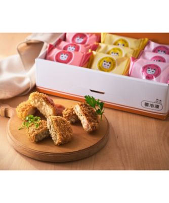 ＜神戸コロッケ＞【母の日】０２４．王道の味わい！コロッケ・カツ詰合せ　１２個入