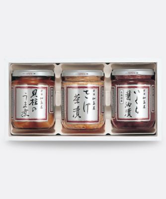 味覚セット（3G） | 新潟 加島屋/ニイガタ カシマヤ | 三越伊勢丹