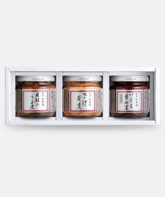 味覚セット（BM3－06） | 新潟 加島屋/ニイガタ カシマヤ | 三越