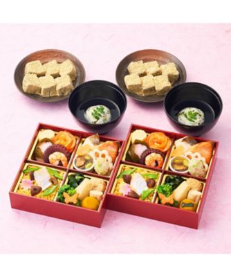 ＜京料理 美濃吉＞【母の日】母の日御膳（２折）