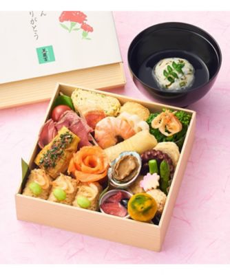 ＜京料理 美濃吉＞【母の日】京筍と桜えびの旬彩御膳