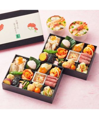 ＜京料理 美濃吉＞【母の日】感謝御膳（２折）