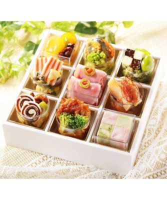 ＜東京正直屋＞【母の日】０４３．正直屋　洋風カップオードブル　ルーチェ