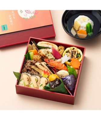京料理 美濃吉/キョウリョウリ ミノキチ 【敬老】０２１．国産松茸と和牛のすき焼き御膳（１折）