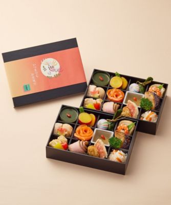 敬老】023．特別料理膳（2折） | 京料理 美濃吉/キョウリョウリ