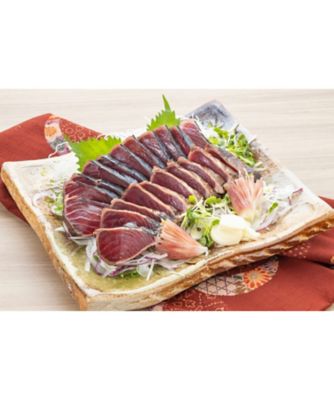 ＜明神水産＞【父の日】０５３．藁焼き鰹塩たたき小分けセット